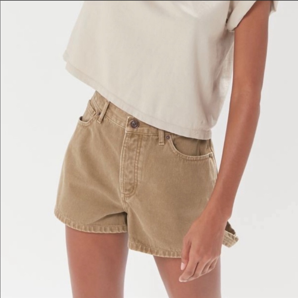 NWT BDG High Waisted Carpenter Shorts